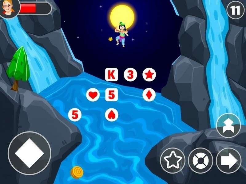 Krishna River Ace Game Screenshot